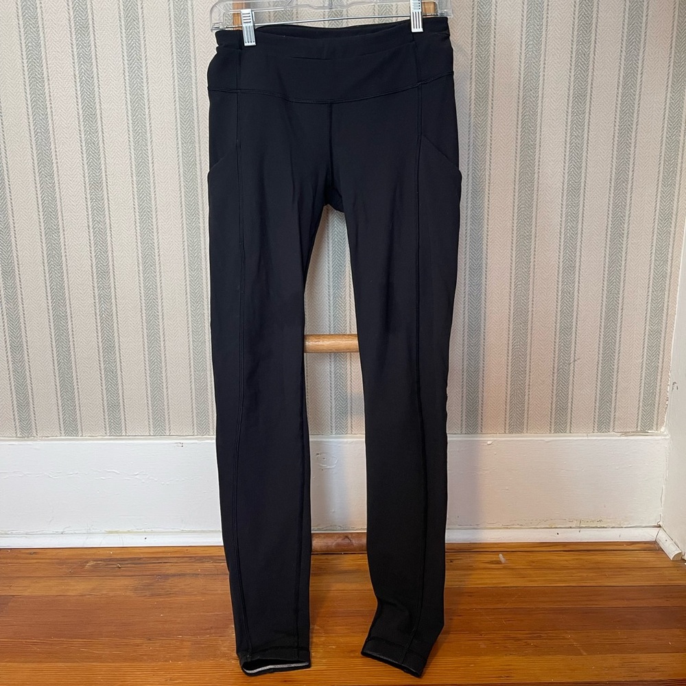 Lululemon Speed Tight Women's Black Leggings